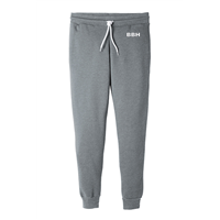 Unisex Bella & Canvas Fleece Jogger Sweatpants - Gray