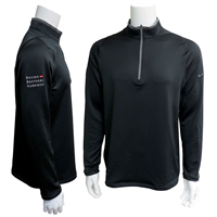 Men's Nike Dri-FIT Cover-Up - Black and Gray