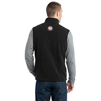 Men's Eddie Bauer Fleece Vest - QCC