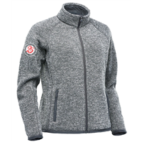 Women's Avalante Full Zip Fleece Jacket QCC - Graphite