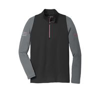 Men's Nike Dri-FIT Cover-Up - Black and Red