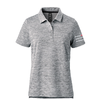 Women's Torrente S/S Polo - Gray