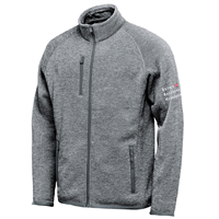 Men's Avalante Full Zip Fleece Jacket - Graphite