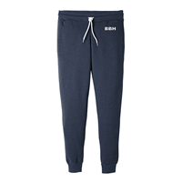 Unisex Bella & Canvas Fleece Jogger Sweatpants - Navy