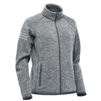 Women's Avalante Full Zip Fleece Jacket - Graphite