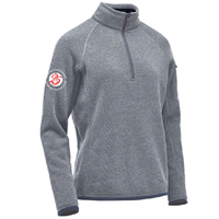 Women's Avalante 1/4 Zip Pullover QCC - Graphite