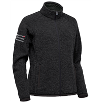 Women's Avalante Full Zip Fleece Jacket - Black