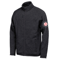 Men's Avalante 1/4 Zip Pullover QCC - Black