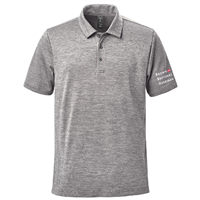 Men's Torrente S/S Polo QCC - Gray