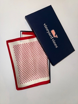 Vineyard Vines Cream Scarf