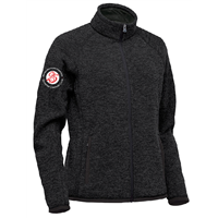 Women's Avalante Full Zip Fleece Jacket QCC - Black - Medium