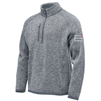 Men's Avalante 1/4 Zip Pullover QCC - Graphite - 2X