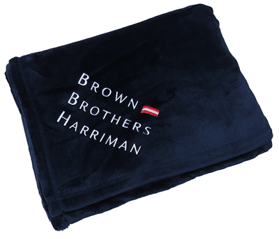 Mink Fleece Blanket - Navy