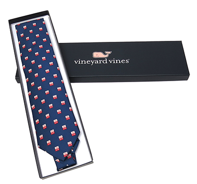 Bicentennial Tie - Navy