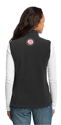 Women's Eddie Bauer Fleece Vest - QCC - Large