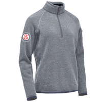 Women's Avalante 1/4 Zip Pullover QCC - Graphite - X-Small