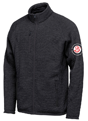 Men's Avalante Full Zip Fleece Jacket QCC - Black - Medium