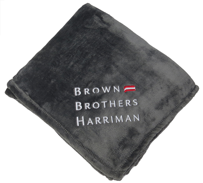 Mink Fleece Blanket - Gray