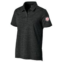 Women's Torrente S/S Polo QCC - Charcoal - 2X