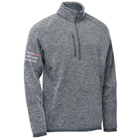 Men's Avalante 1/4 Zip Pullover - Graphite - Small