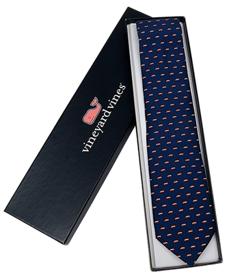 Vineyard Vines Tie - Navy