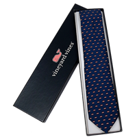 Vineyard Vines Tie - Navy
