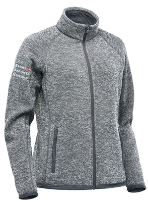 Women's Avalante Full Zip Fleece Jacket - Graphite - Small