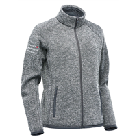 Women's Avalante Full Zip Fleece Jacket - Graphite - Small