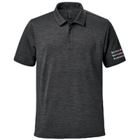 Men's Torrente S/S Polo QCC - Charcoal - 5X