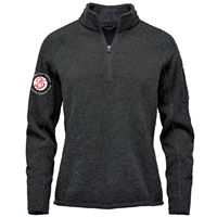 Women's Avalante 1/4 Zip Pullover QCC - Black - Small