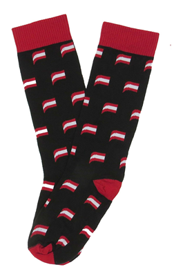 Cotton Dress Socks - Black