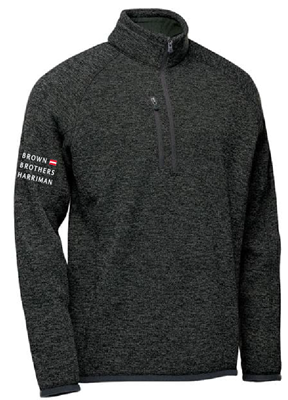 Men's Avalante 1/4 Zip Pullover - Black - 2X