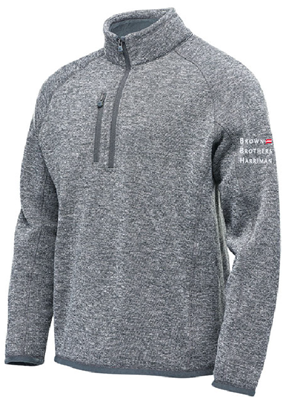 Men's Avalante 1/4 Zip Pullover QCC - Graphite - 5X