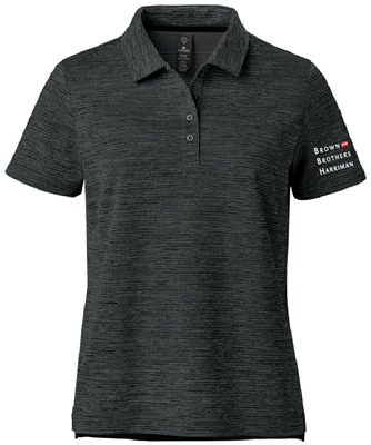 Women's Torrente S/S Polo - Charcoal - Large