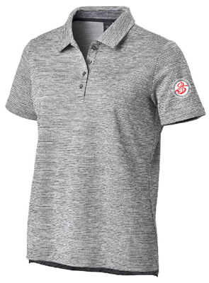 Women's Torrente S/S Polo QCC - Gray - X-Small