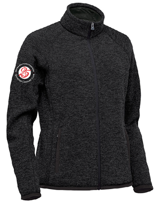 Women's Avalante Full Zip Fleece Jacket QCC - Black - X-Small