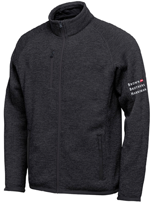 Men's Avalante Full Zip Fleece Jacket - Black - Small