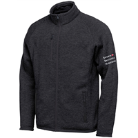 Men's Avalante Full Zip Fleece Jacket - Black - Small