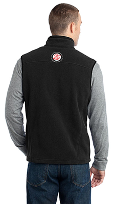Men's Eddie Bauer Fleece Vest - QCC - Large