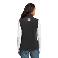 Women's Eddie Bauer Fleece Vest - QCC - Small