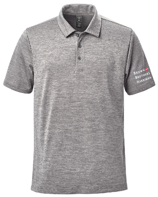 Men's Torrente S/S Polo - Gray - 4X