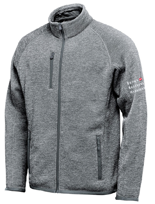Men's Avalante Full Zip Fleece Jacket - Graphite - 5X