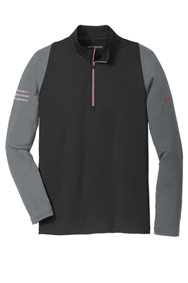 Men's Nike Dri-FIT Cover-Up - Black and Red - 2X