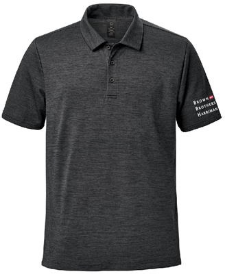 Men's Torrente S/S Polo QCC - Charcoal - Large