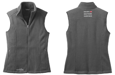 Women's Eddie Bauer Fleece Vest - Large