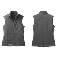 Women's Eddie Bauer Fleece Vest - Large