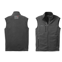 Men's Eddie Bauer Fleece Vest - Medium