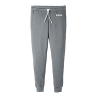 Unisex Fleece Jogger Sweatpants - Dark Gray - Small