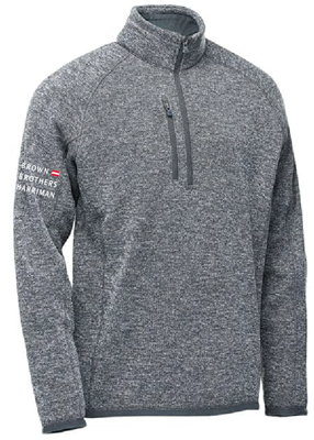 Men's Avalante 1/4 Zip Pullover - Graphite - 5X