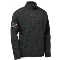 Men's Avalante 1/4 Zip Pullover - Black - X-Large